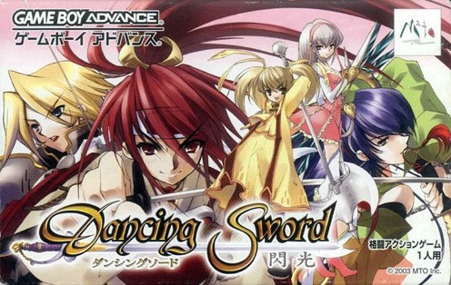 Capa do jogo Dancing Sword: Senkou